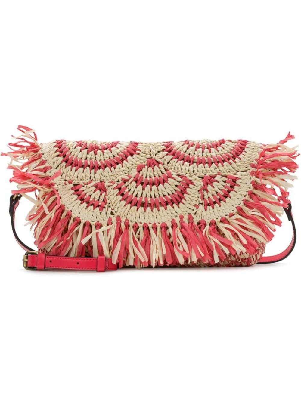Stylish Handcrafted Clutch Crossbody Bag for Women - Magnetic Snap Closure